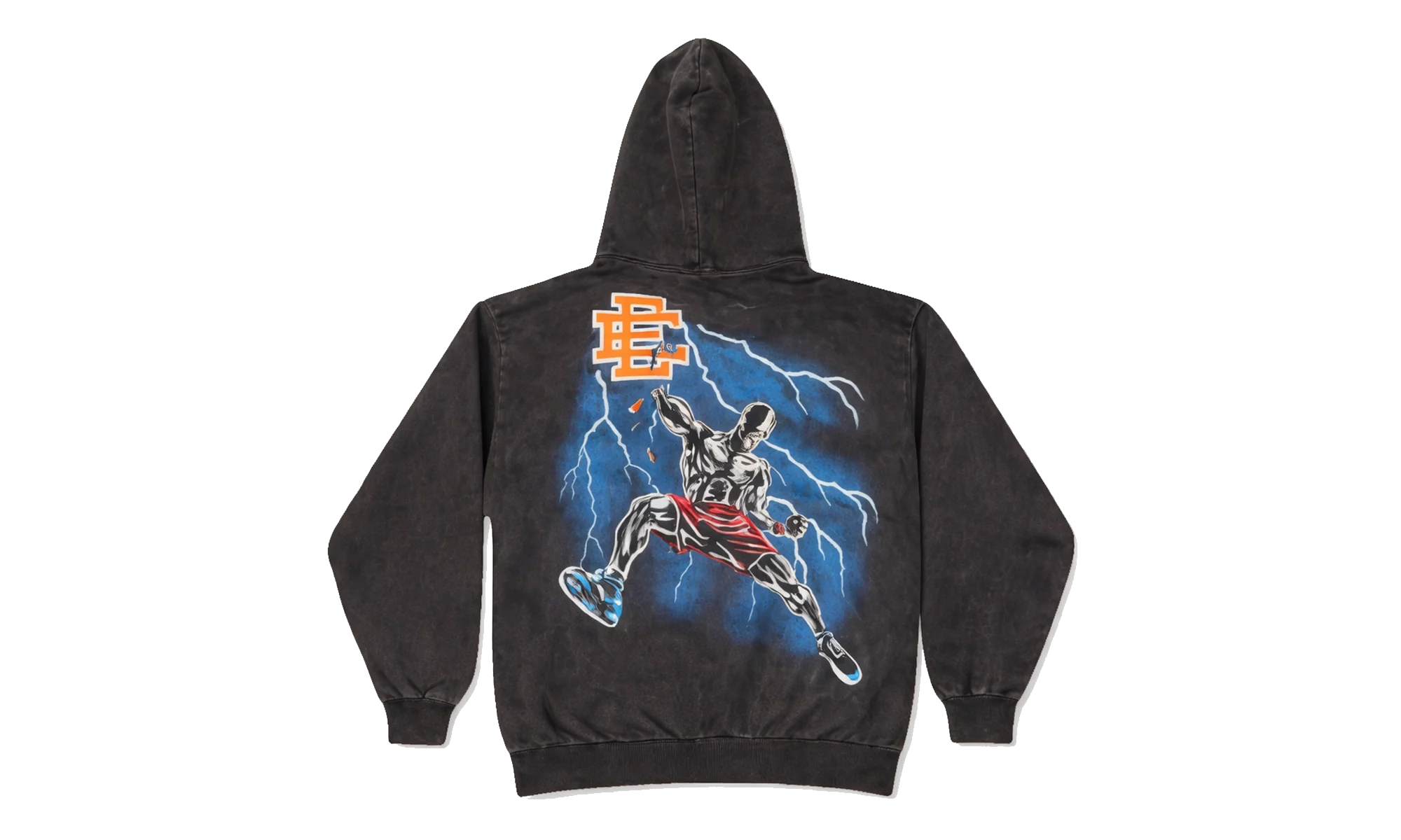 EE Warren Lotas Slam Dunk Hoodie "Stonewashed Black" EE312