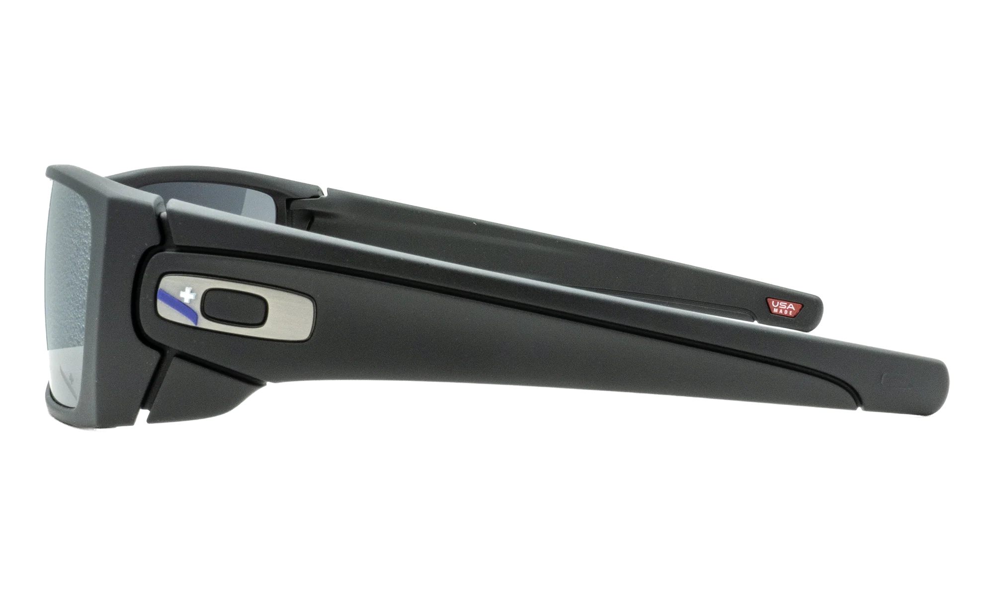 Fuel Cell Sunglasses "Blue Black / Black Iridium" OO9096 I4