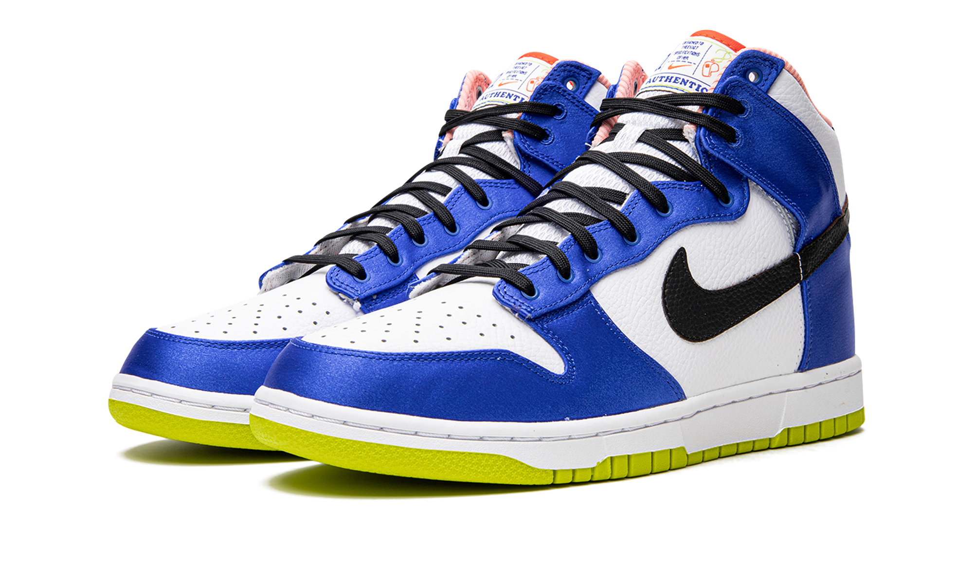 DUNK HIGH MNS WMNS"Blue Satin" DV2185 100