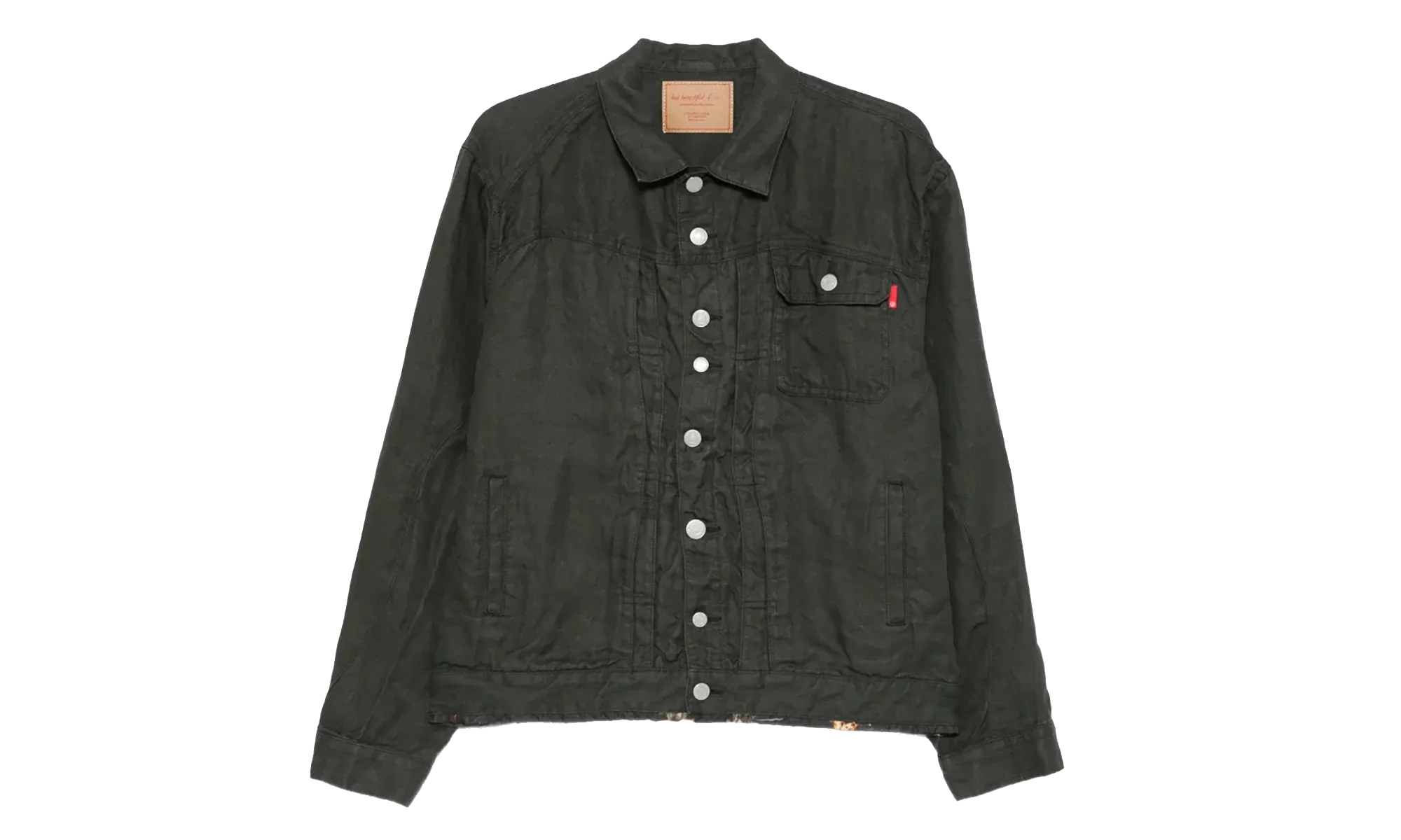 Casual Style Blouson "Khaki Gray" UC1F4204 2 KHAK