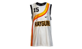 Roswell Rayguns Vince Carter Basketball Jersey "White / Gold Orange" CV1970 100