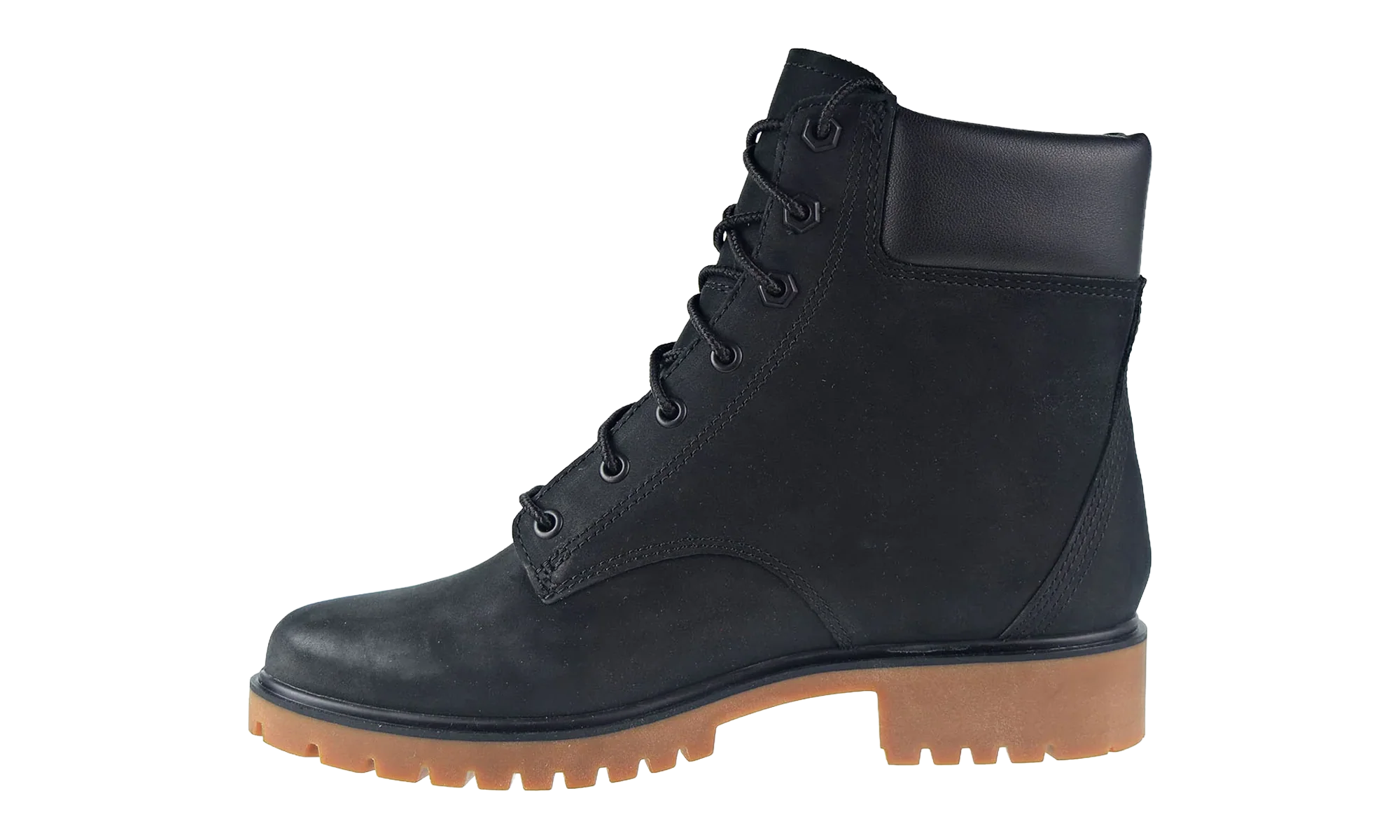 Jayne 6-Inch Waterproof Boot WMNS "Black Nubuck" TB0A1TH8