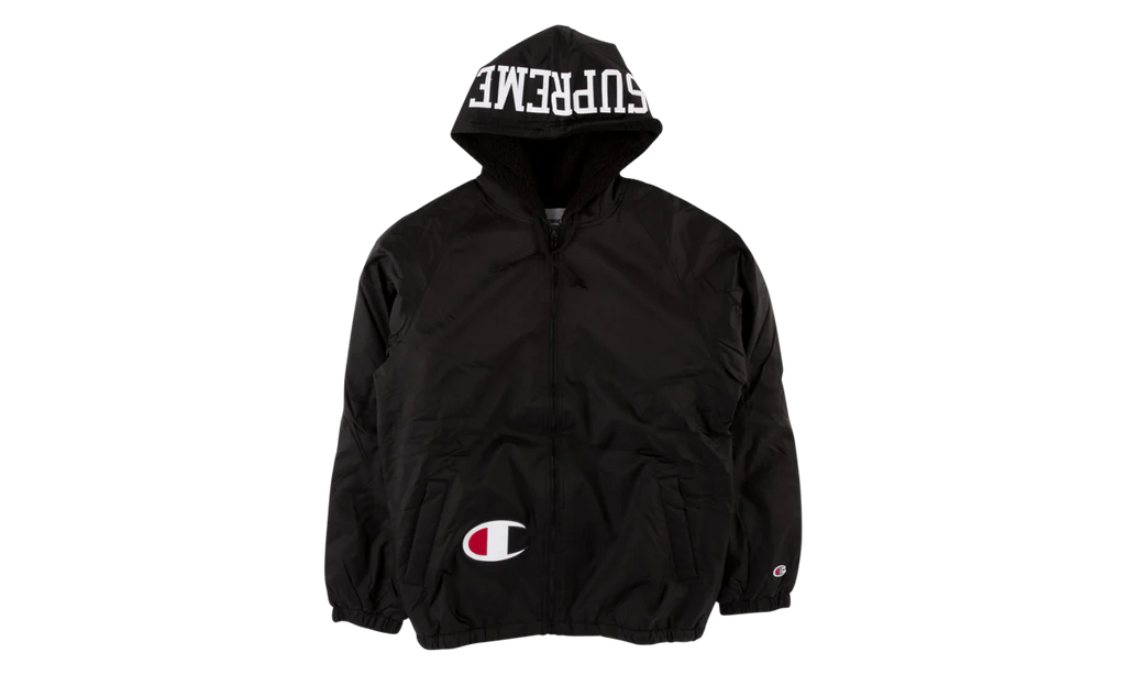 Champion Sherpa Lined Hooded Jacket "FW17" SU3785