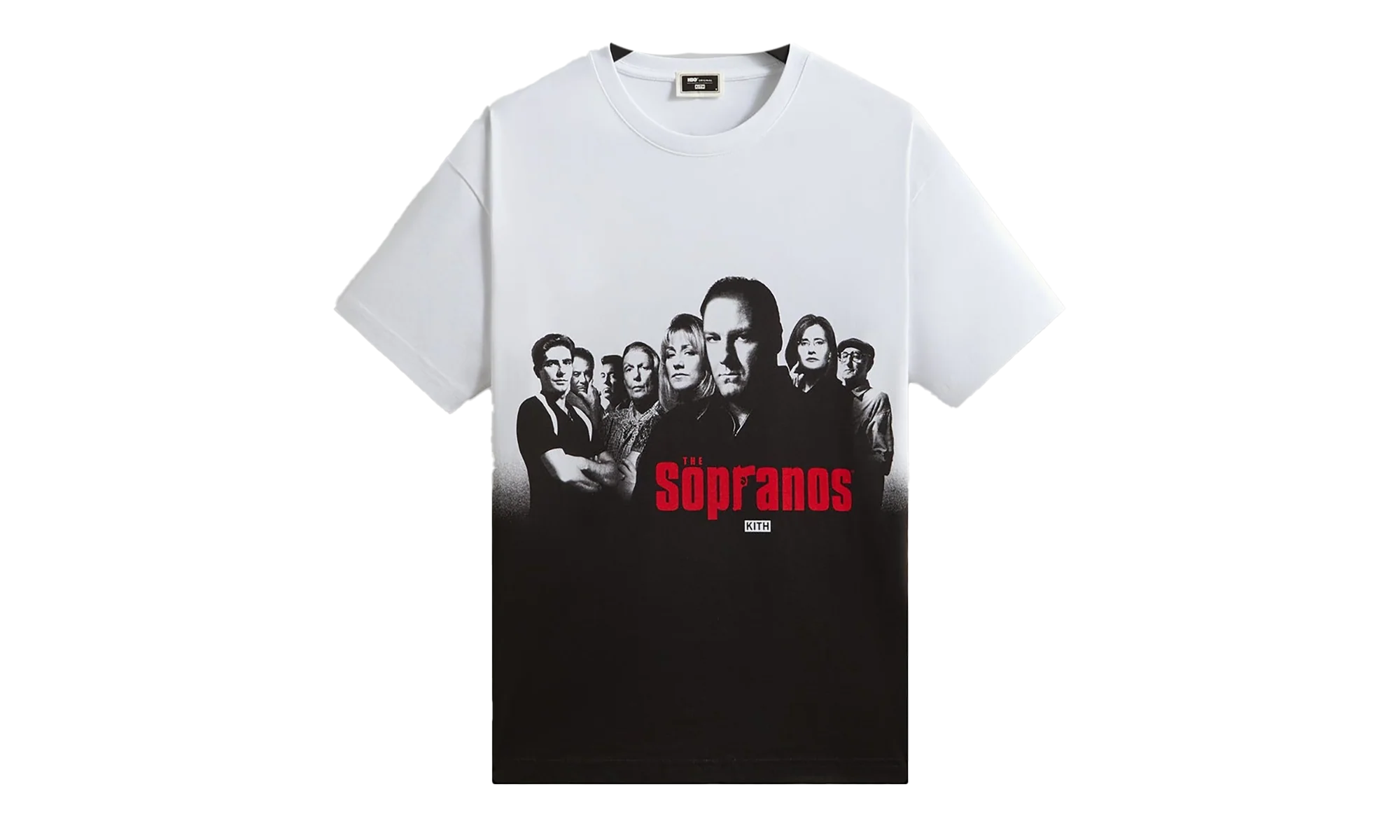 The Sopranos Ombre Poster Vintage Tee "White" khm034645 101