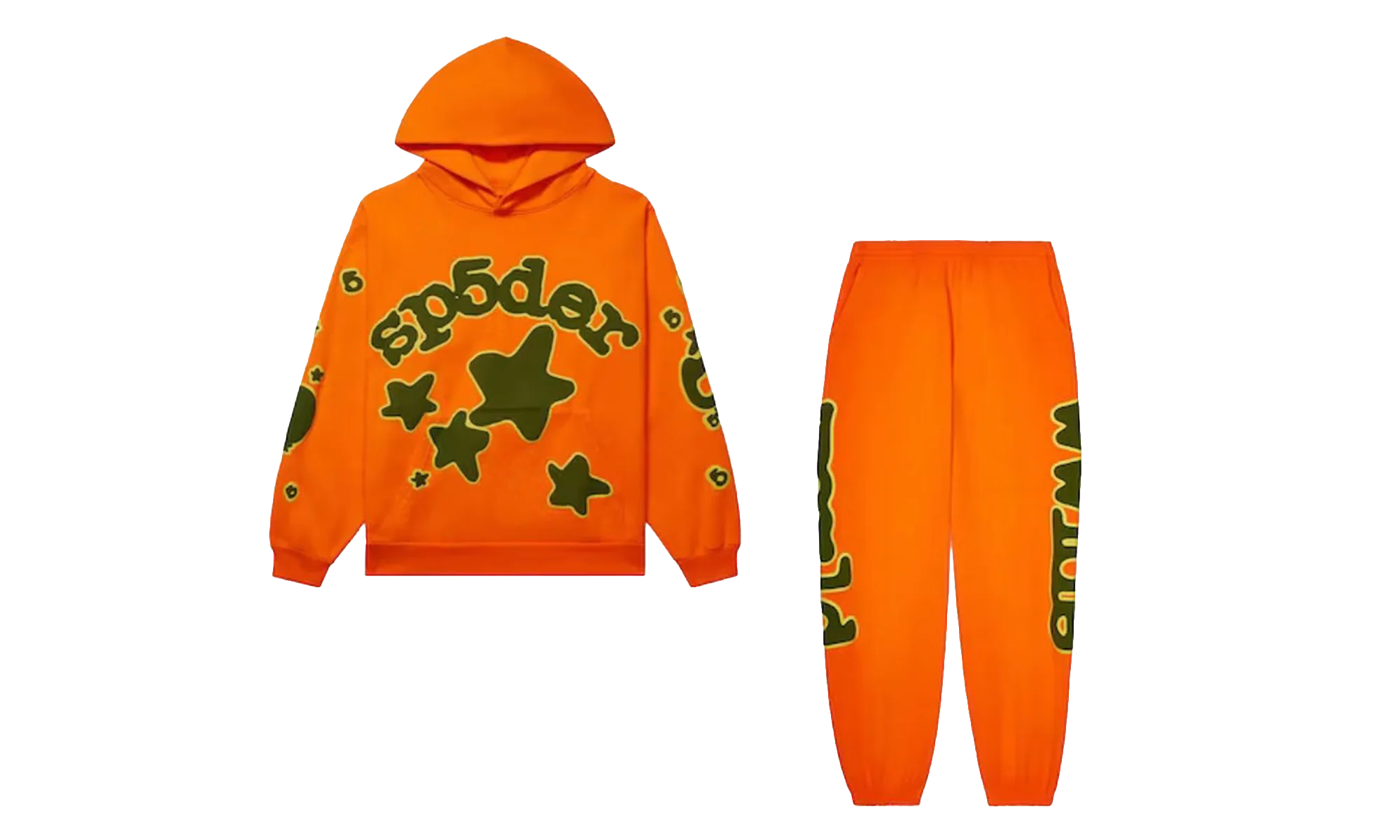 Beluga Sweatsuit Full Set "Orange" SP5der386