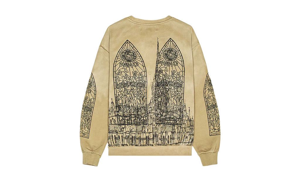 Cathedral Pullover Sweater "Olive" 1110070011FW24