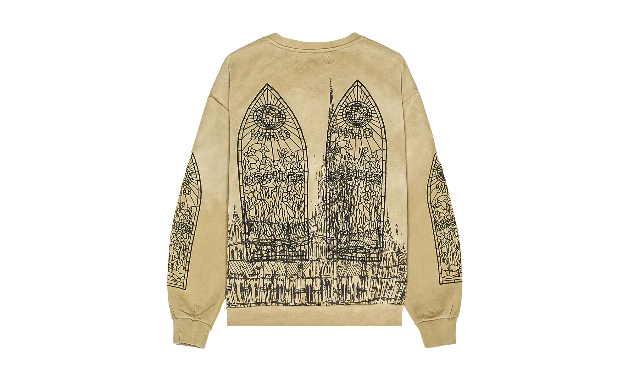 Cathedral Pullover Sweater "Olive" 1110070011FW24