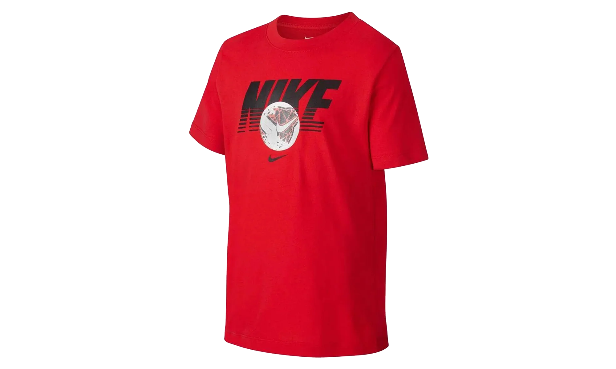 Soccer Ball T-shirt GS "Red / Black" CI9623 657