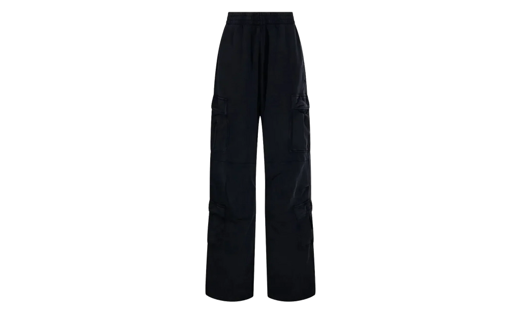 Regular Cargo Pants WMNS "Faded Washed Black" 858158 TSVK6 1041