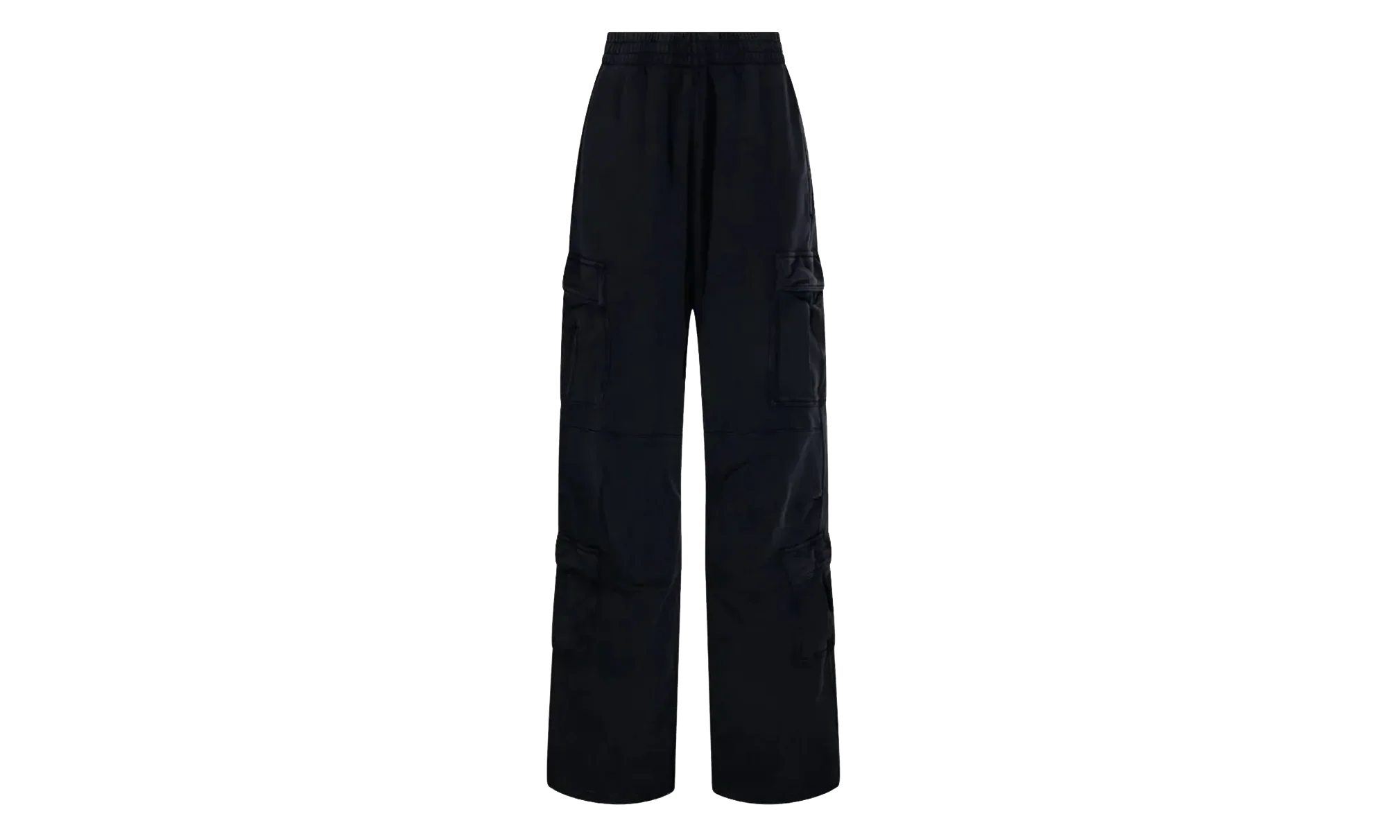 Regular Cargo Pants WMNS "Faded Washed Black" 858158 TSVK6 1041