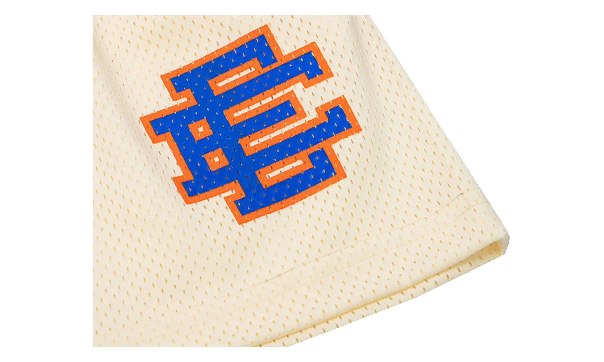 EE BASIC SHORT "Antique White/Royal" EE482