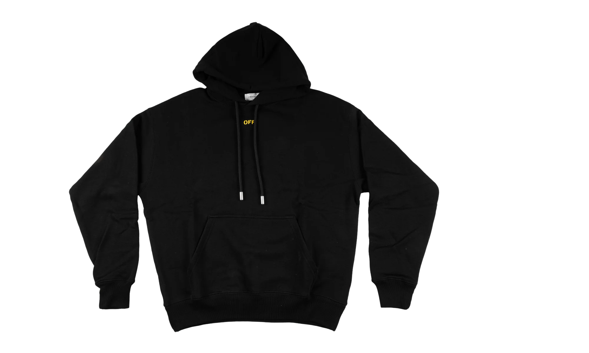 SPRAYED ARROW HOODIE "Black" 44OWOS26K060 001