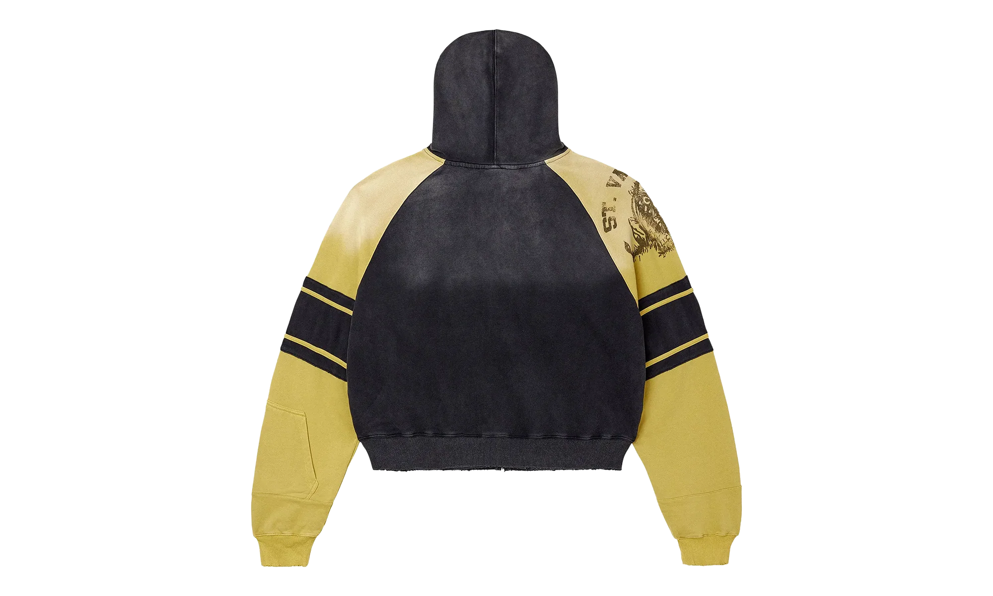 Lethal Zip Up "Black / Yellow" VALE 10 007 VFLZUB BK