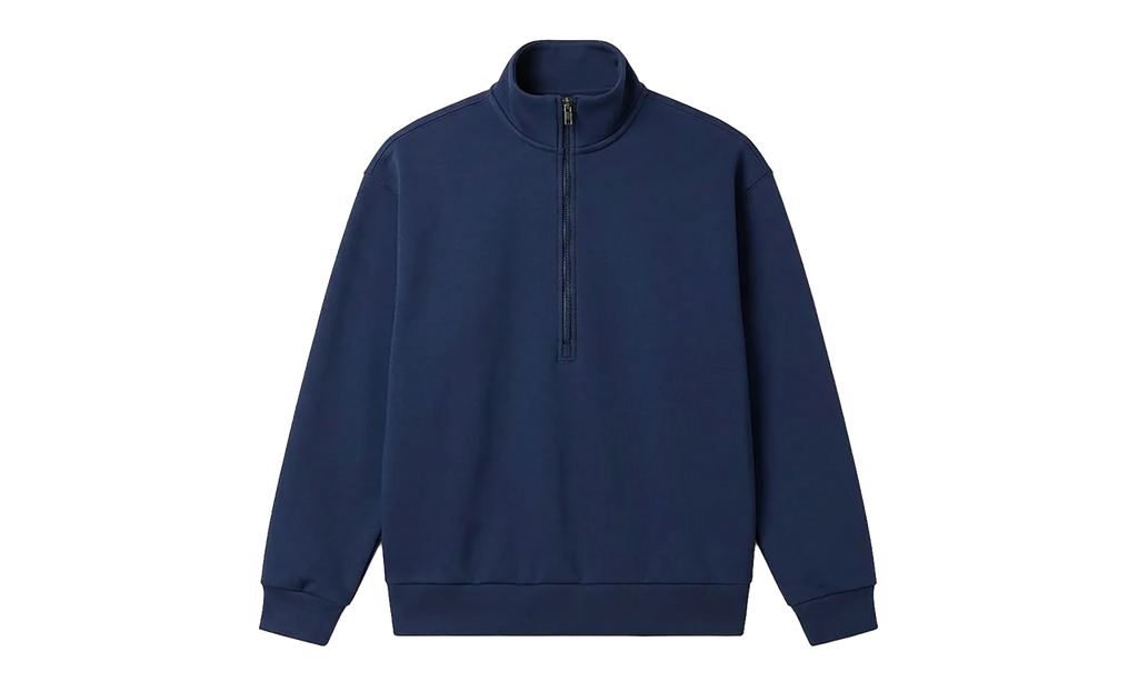 Red Box Half Zip Sweatshirt "Summit Navy" NF0A8FHA8K2