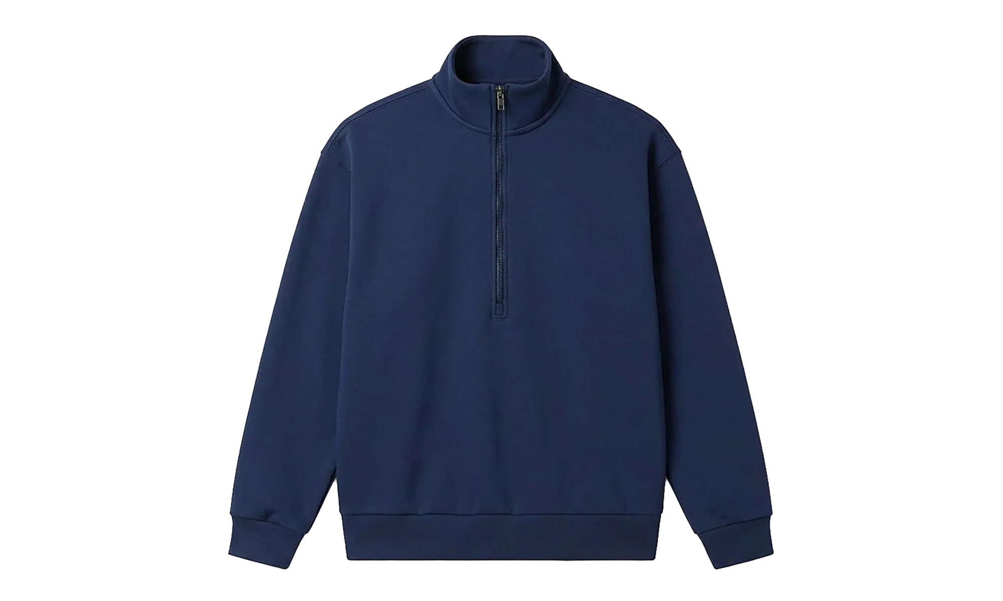Red Box Half Zip Sweatshirt "Summit Navy" NF0A8FHA8K2
