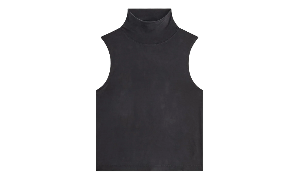 Victoria Knit Shell Tank "Black" khw030982 001