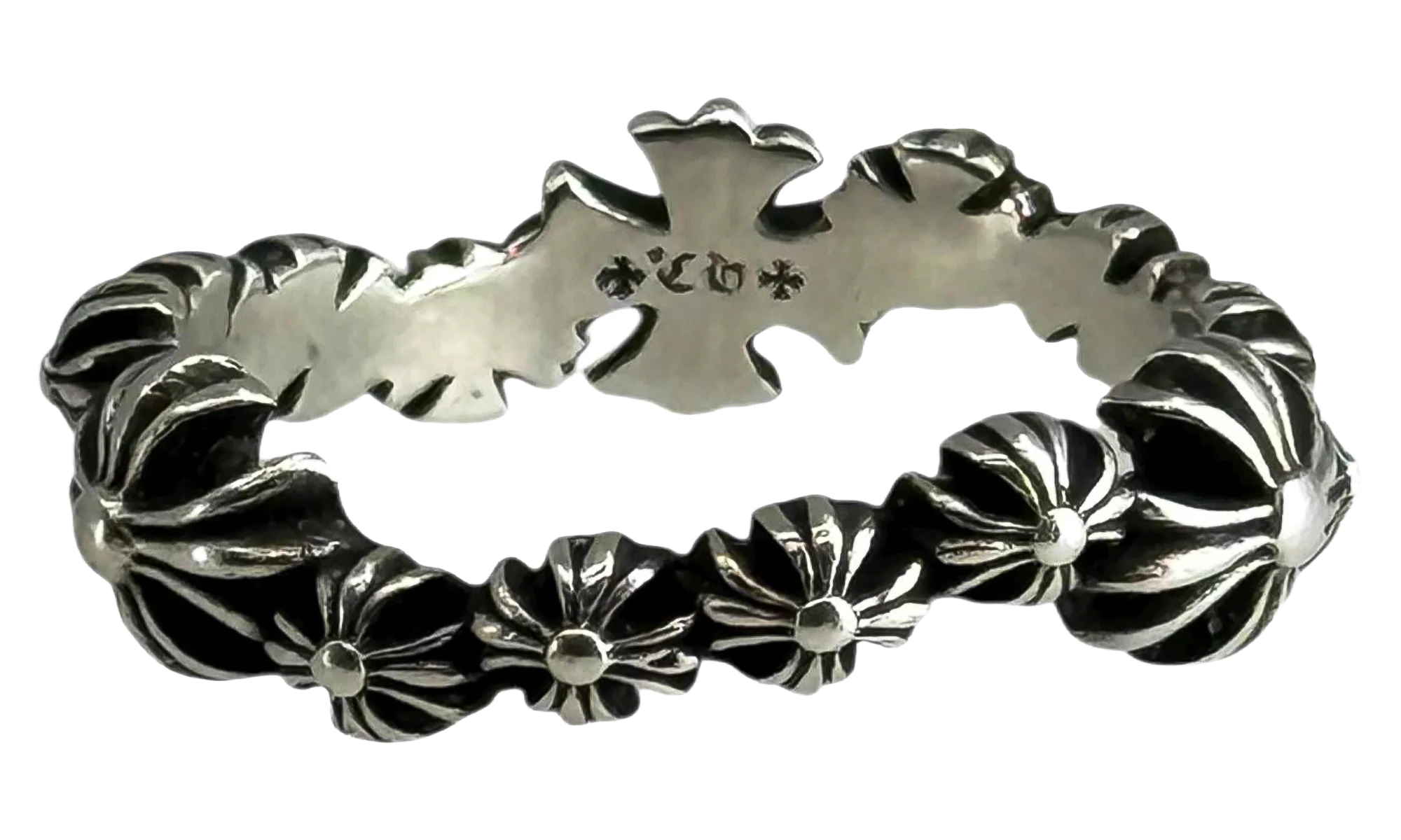 Plus Wave Ring "Silver" CHRM0963
