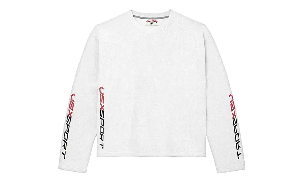 Vsx Thermal Sweatshirt "White" VAL112