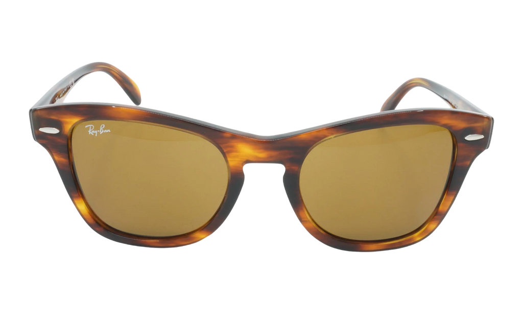 Square Sunglasses "STRIPED HAVANA" RB0707S-954-33_53