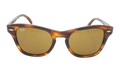 Square Sunglasses "STRIPED HAVANA" RB0707S-954-33_53