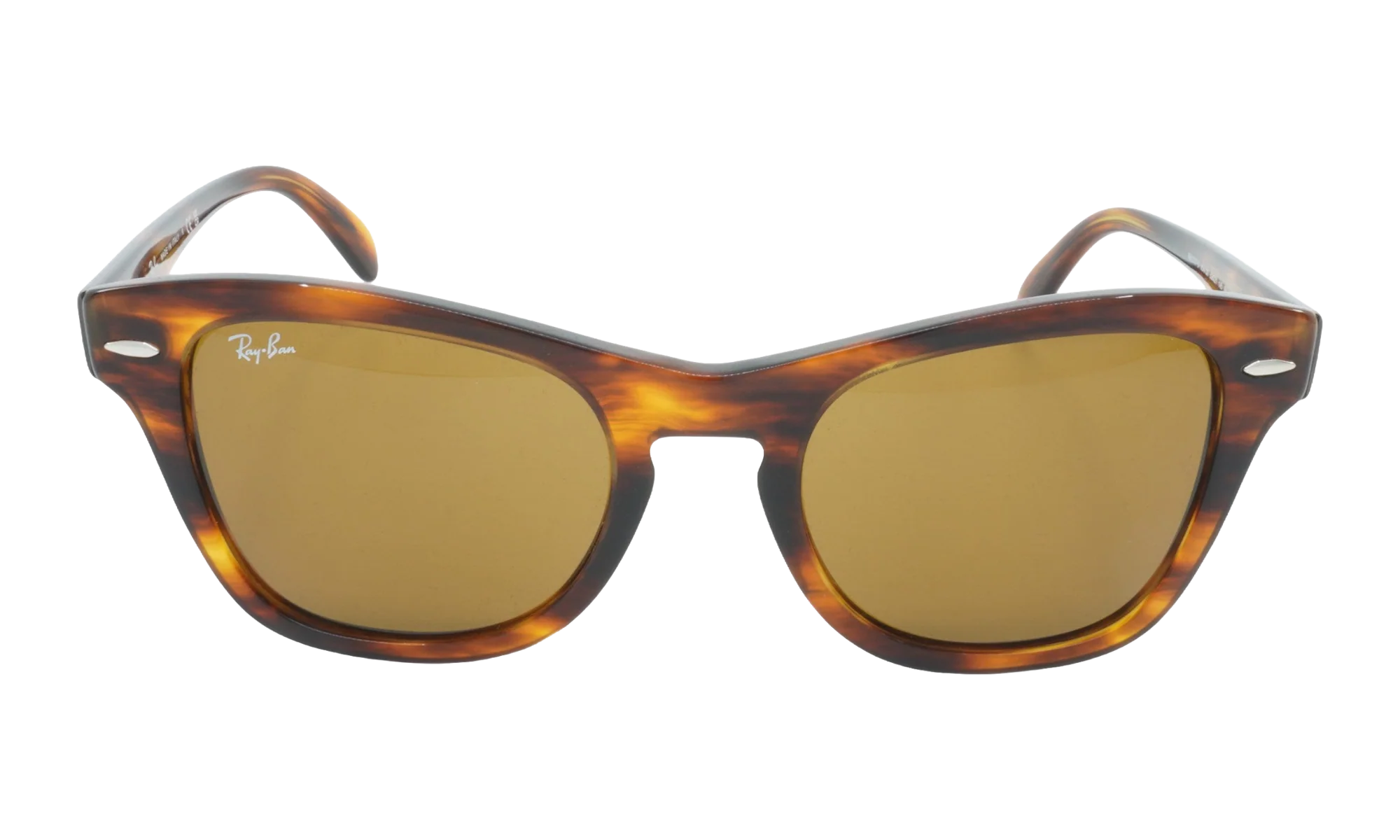 Square Sunglasses "STRIPED HAVANA" RB0707S-954-33_53