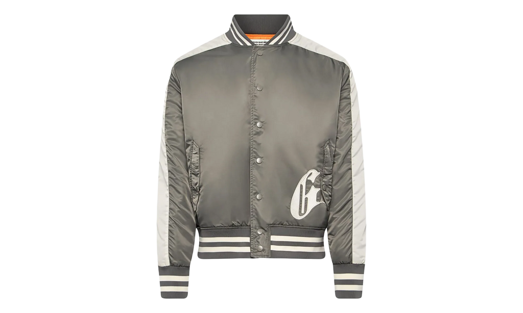 OG logo Bomber Jacket "Grey" GS028