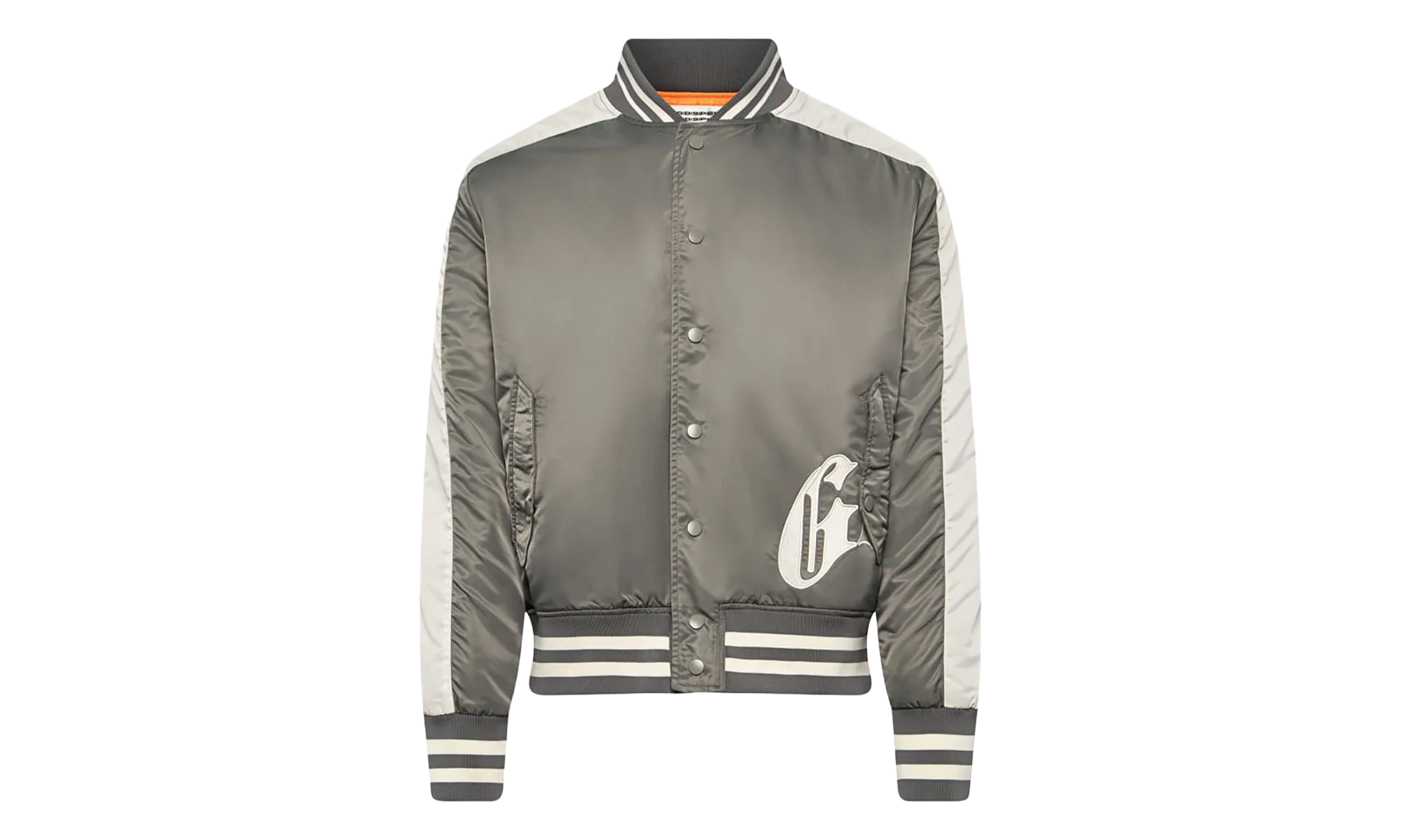 OG logo Bomber Jacket "Grey" GS028