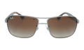 Square Navigator Sunglasses "Gunmetal Tortoise" RB3516-004-13_59