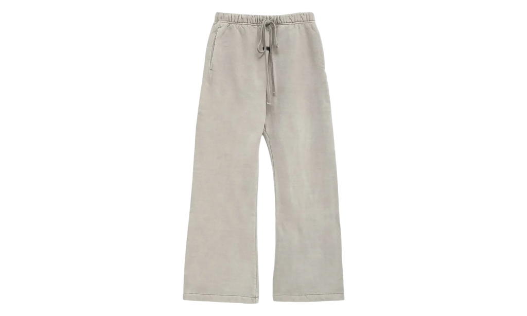 Heavy Fleece Flare Sweatpant "Smoke Grey" 130HO258371F