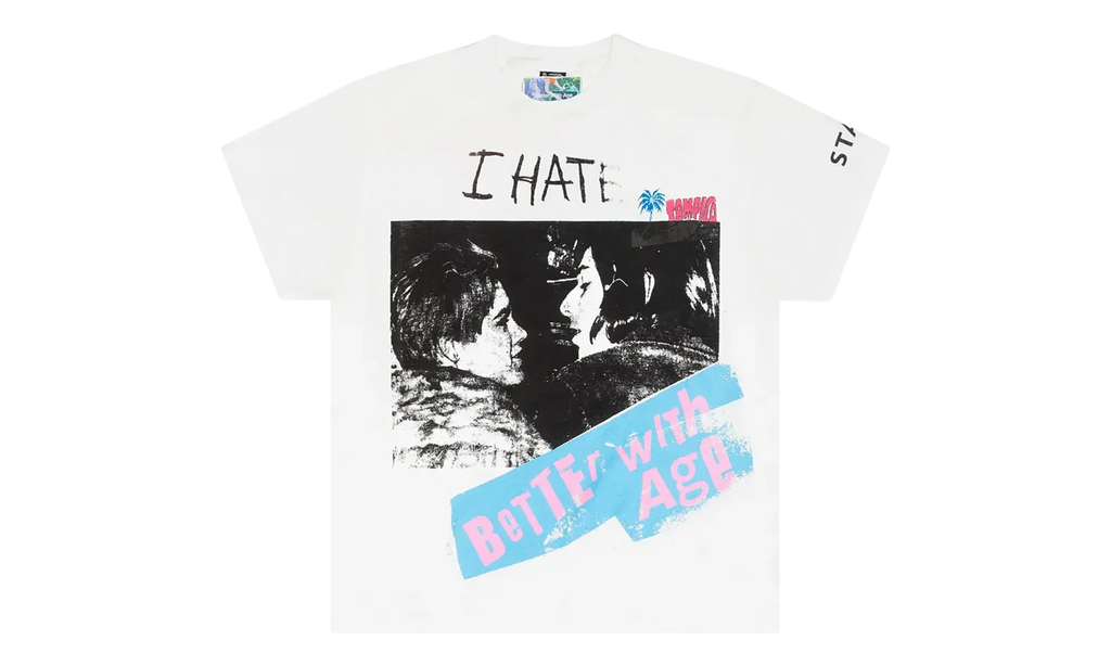 Vintage Damien Tee "White" BWA78
