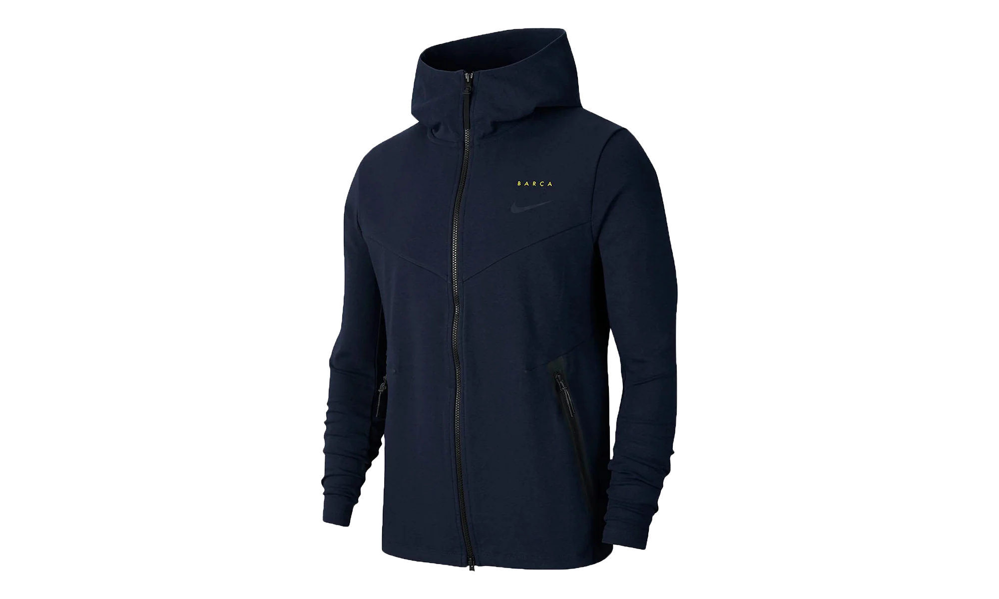 FC Barcelona Tech Pack Hoodie "Dark Obsidian / Sonic Yellow" CN5309 475