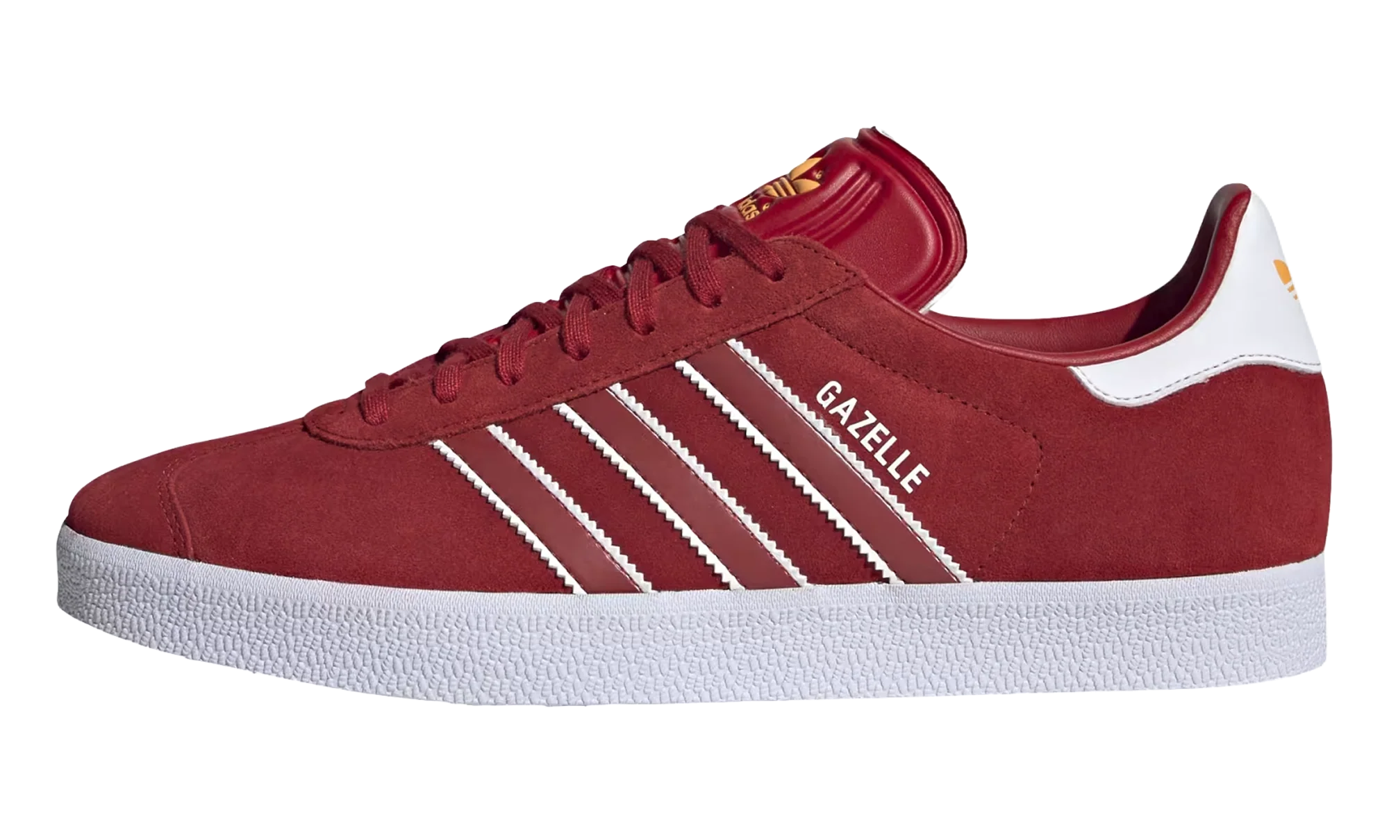 Gazelle "Cloud White / Team Power Red / Team Colleg Gold" GX9880