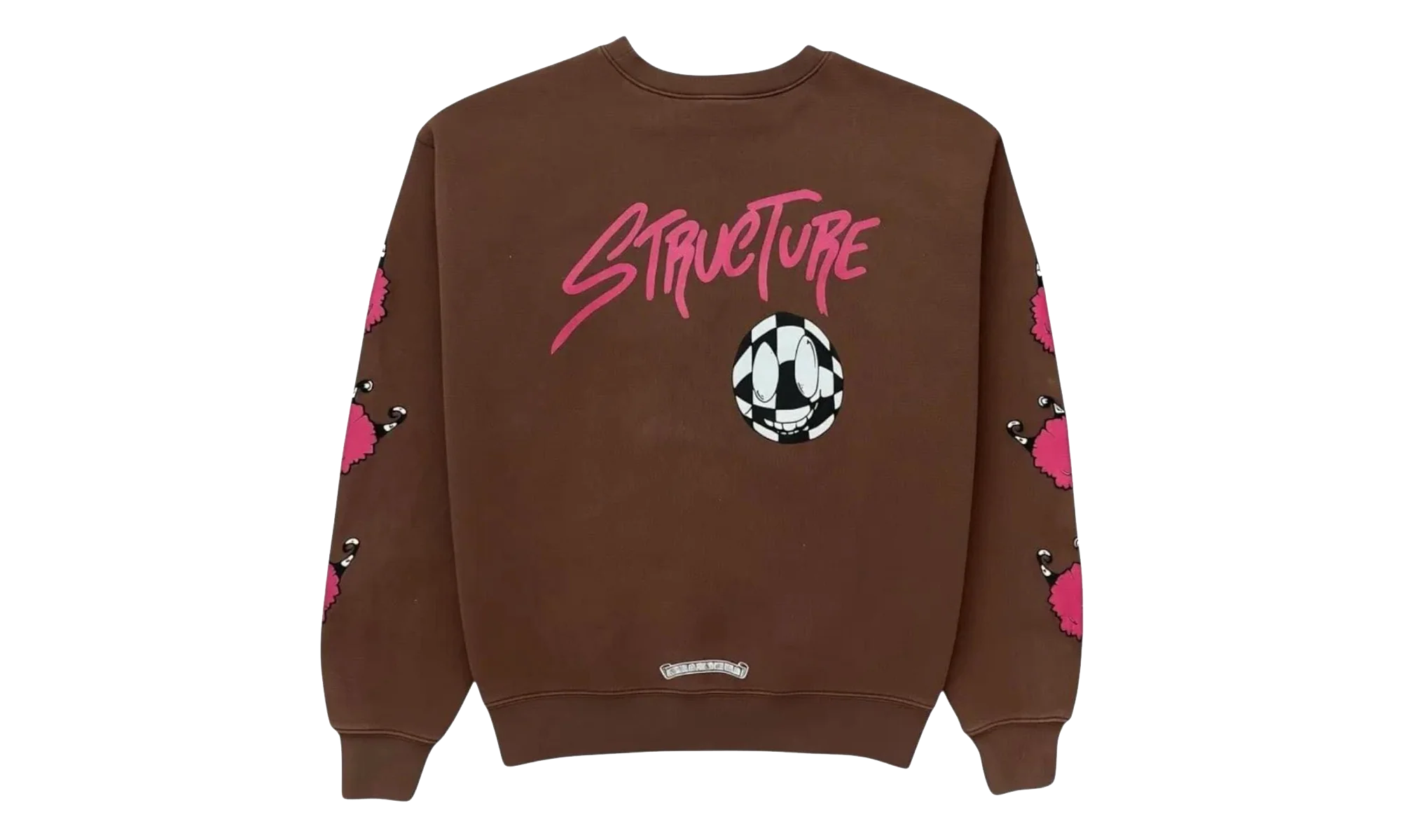 Matty Boy Structure Crewneck Sweatshirt "Brown" CHRM1167