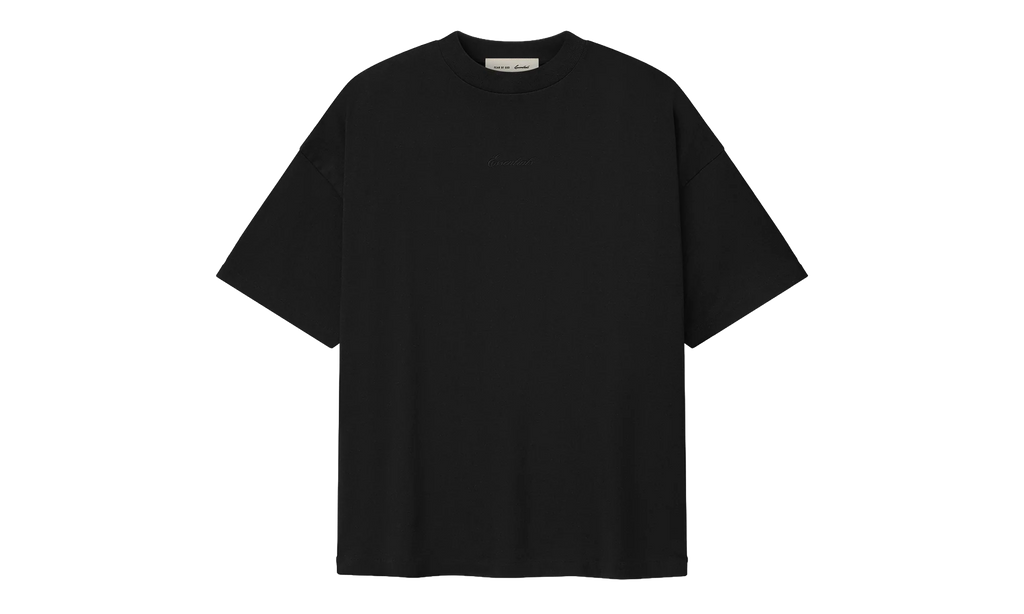Signature 90s Short Sleeve Tee "Black" 125SP264591F