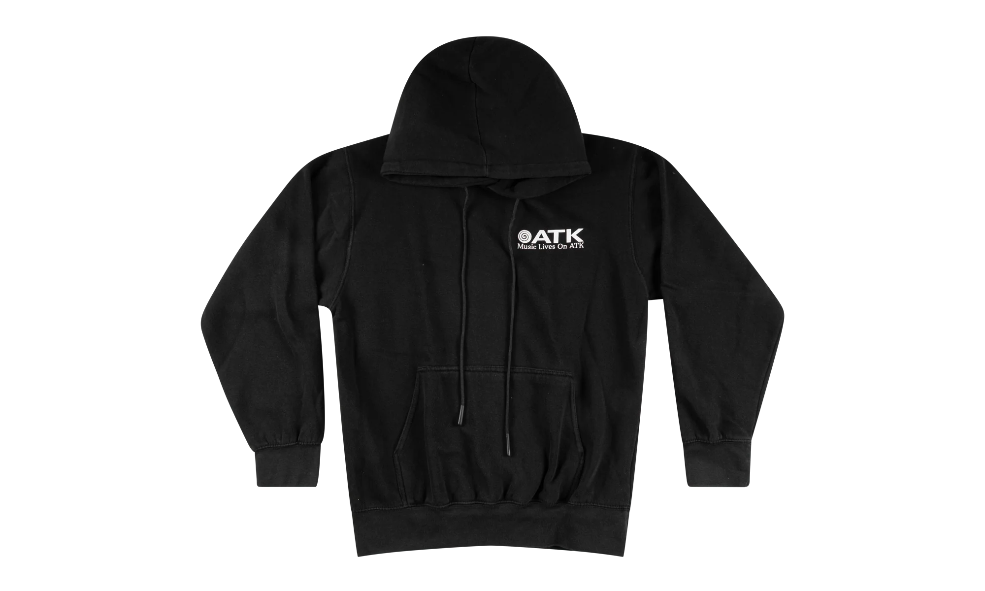 Music Lives On ATK Hoodie "Black" GD087