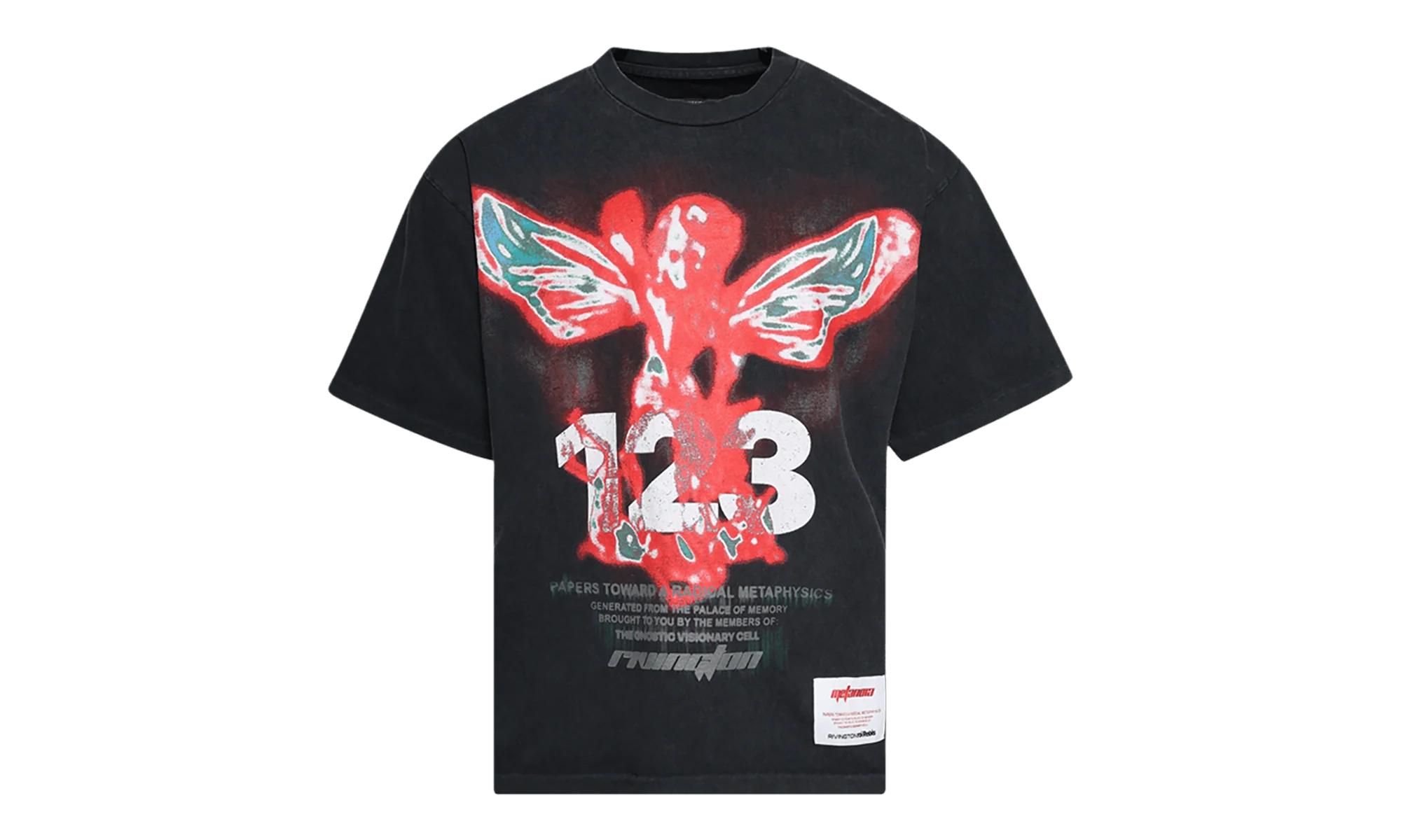 In Times Like These CVA Tee "Mechanic Black / Grey" ITLT SS07 MECH