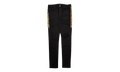Half Track Broken Jeans "Black Leopard" S0M01154SD BLA