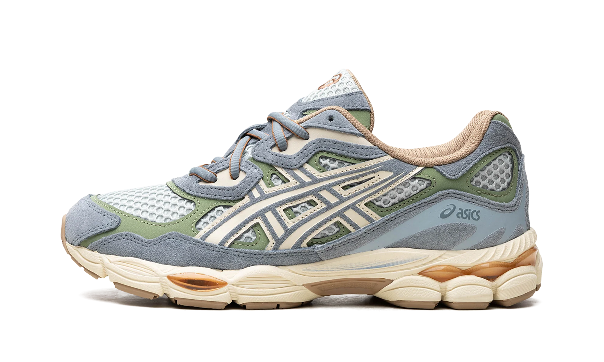 GEL-NYC "Cold Moss / Fjord Grey" 1203A372 403