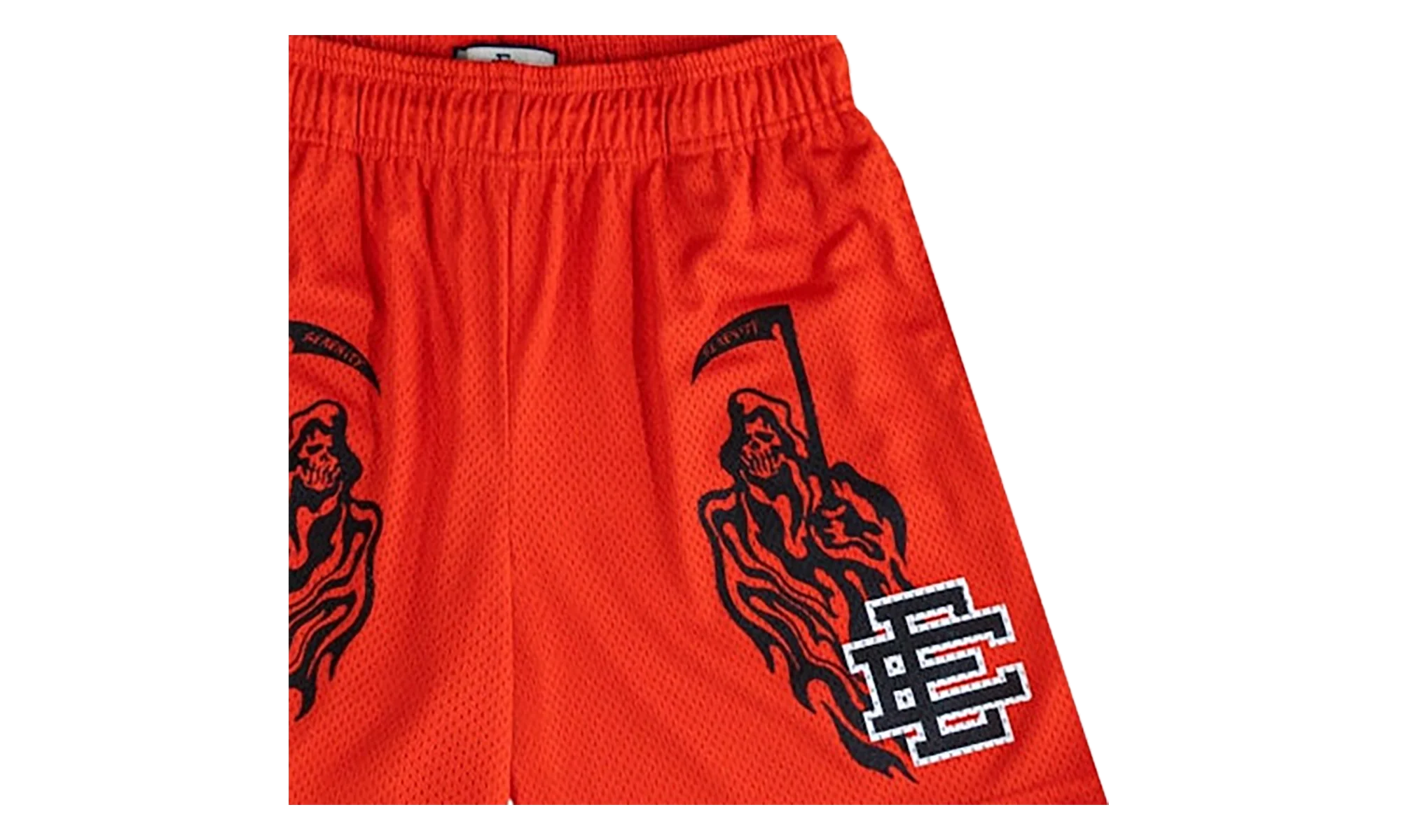 EE BASIC SHORT "WARREN LOTAS - Orange/Black" EE695