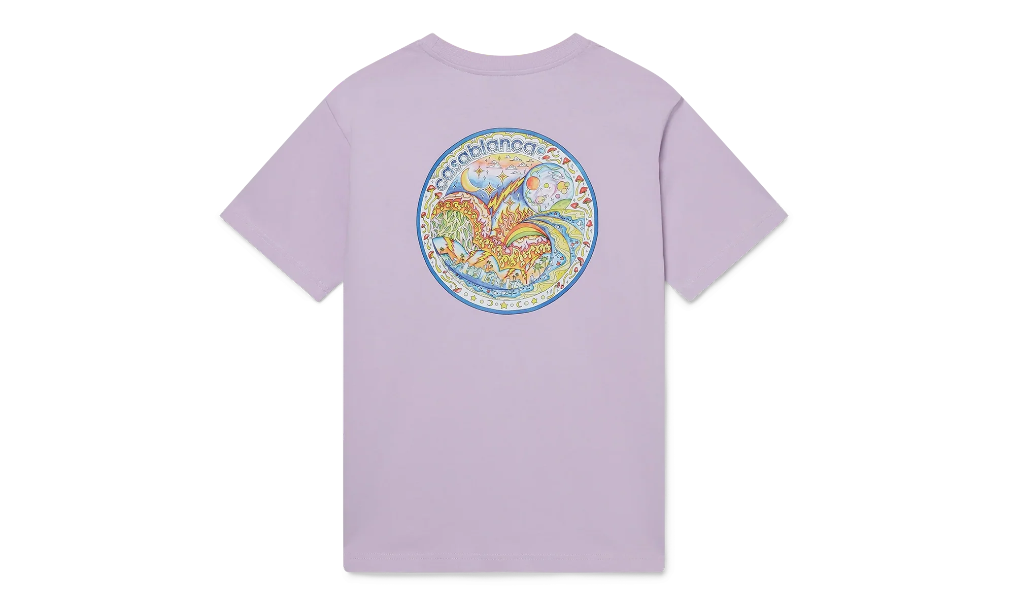 The Four Elements Short Sleeve T‑Shirt "Lilac" MS25 JTS 001 09
