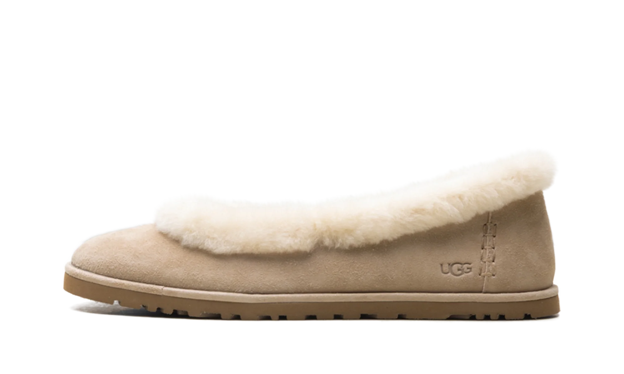 Zora Ballet Flat WMNS "Sand" 1178111 SAN