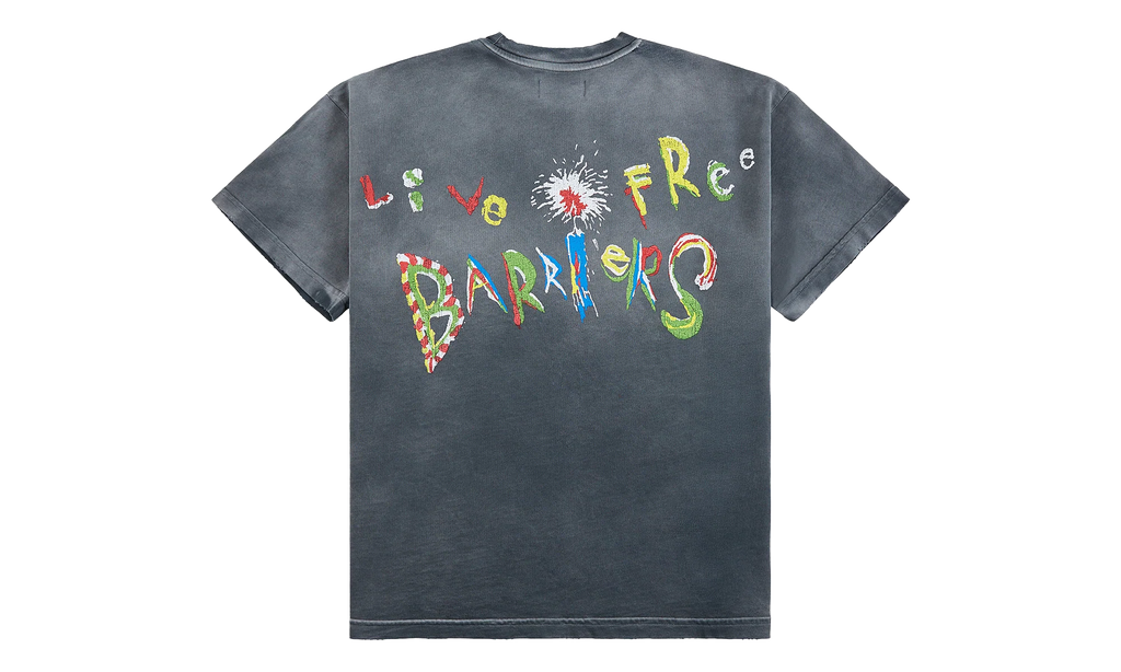 Voodoo Tee "Charcoal" BAR25