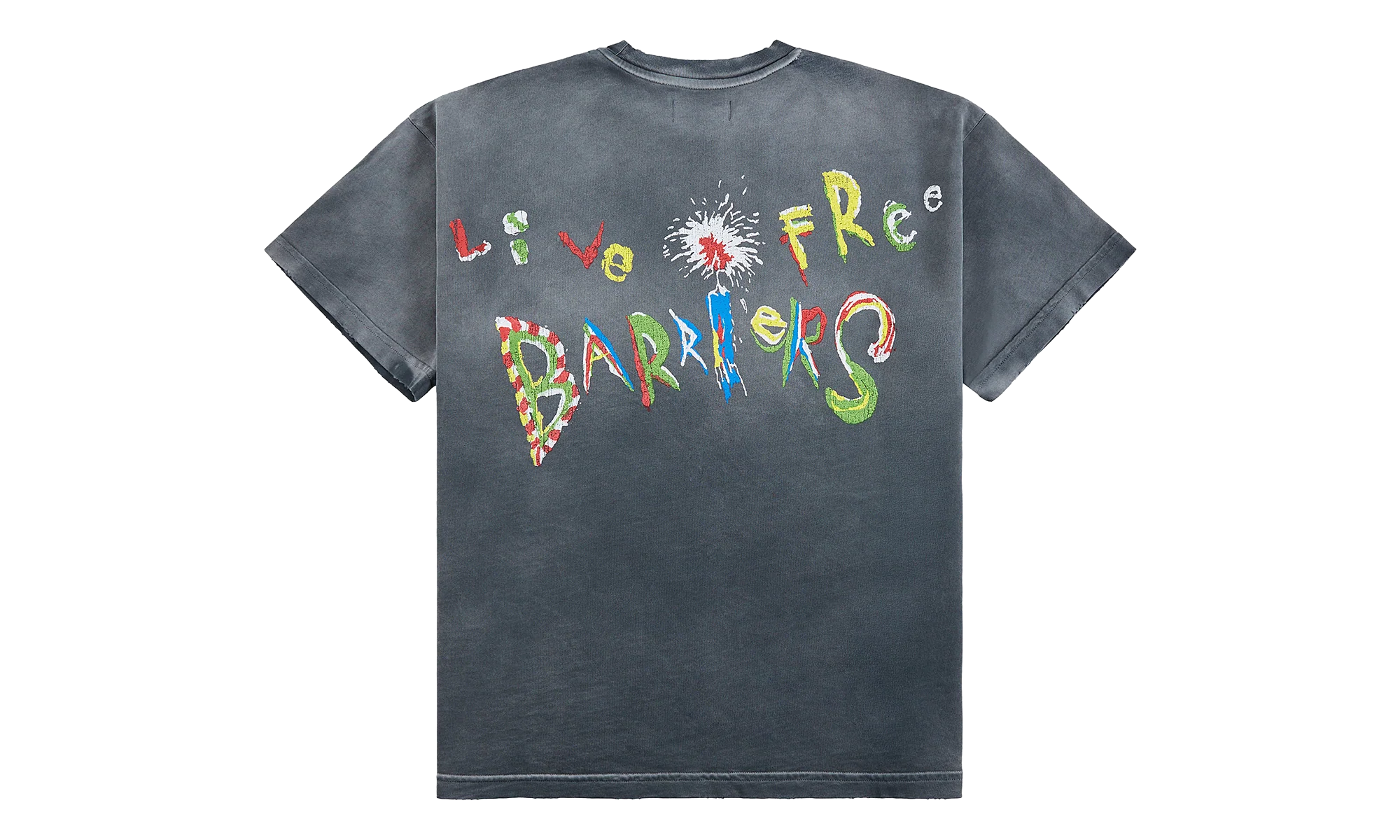 Voodoo Tee "Charcoal" BAR25