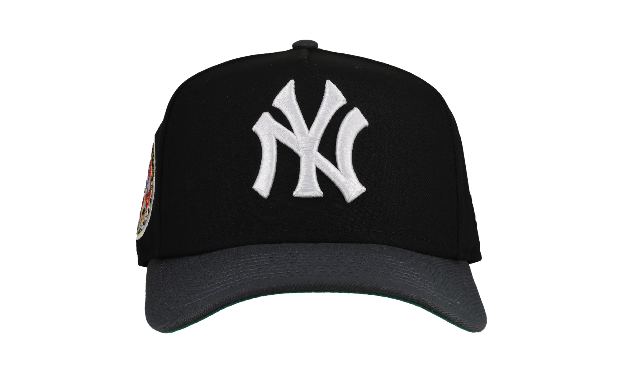 9FIFTY New York Yankees 1949 World Series A Frame Snapback Hat "Black / Graphite" NE227