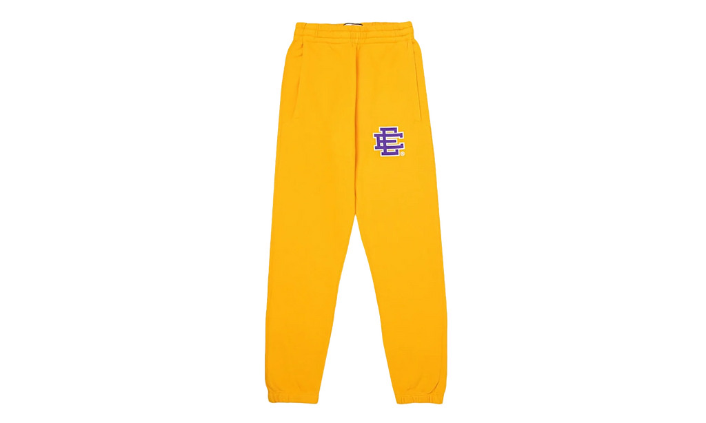 EE BASIC SWEATPANTS "SS22 - Cheddar" EE563
