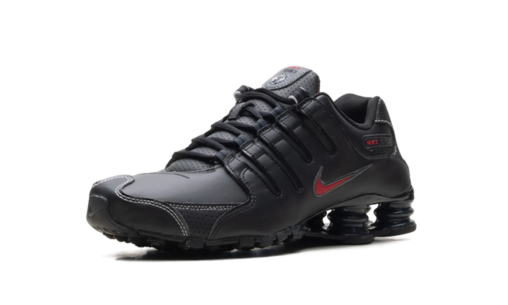 Shox NZ "Black Varsity Red" 378341 017