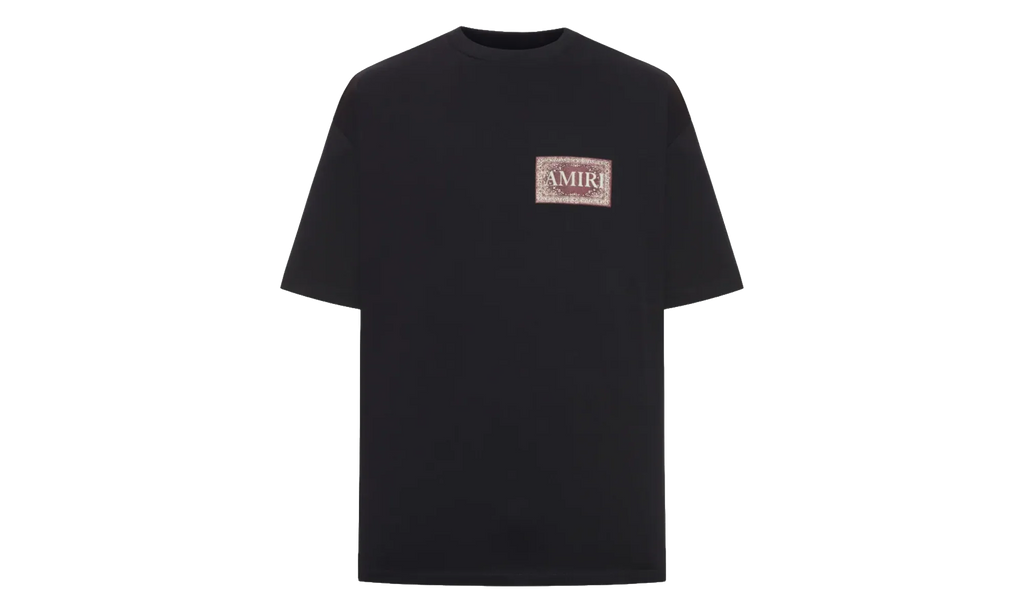 Bandana Osversize Tee "Black" AMTOJR1063 001
