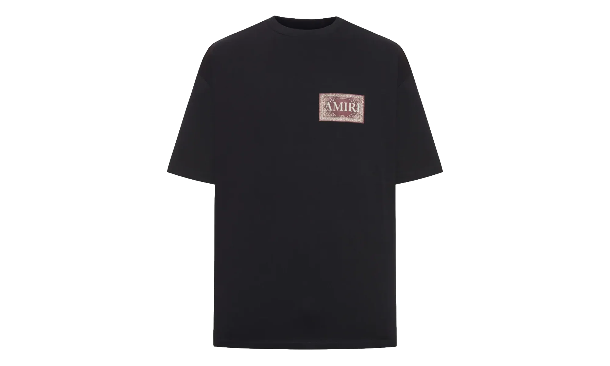 Bandana Osversize Tee "Black" AMTOJR1063 001