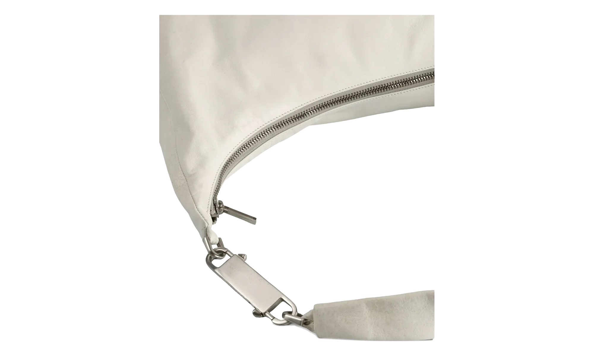 Cropped Gemini Bag "Milk" RO02E4428 LBH 11