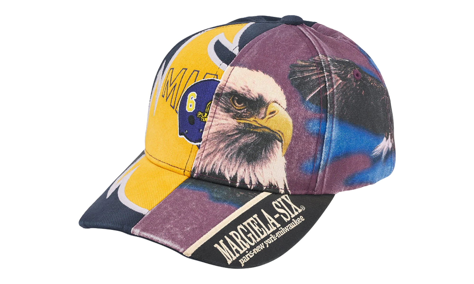 MM6 Maison Margiela Split 6-Panel "SS26 - Navy" SU27187